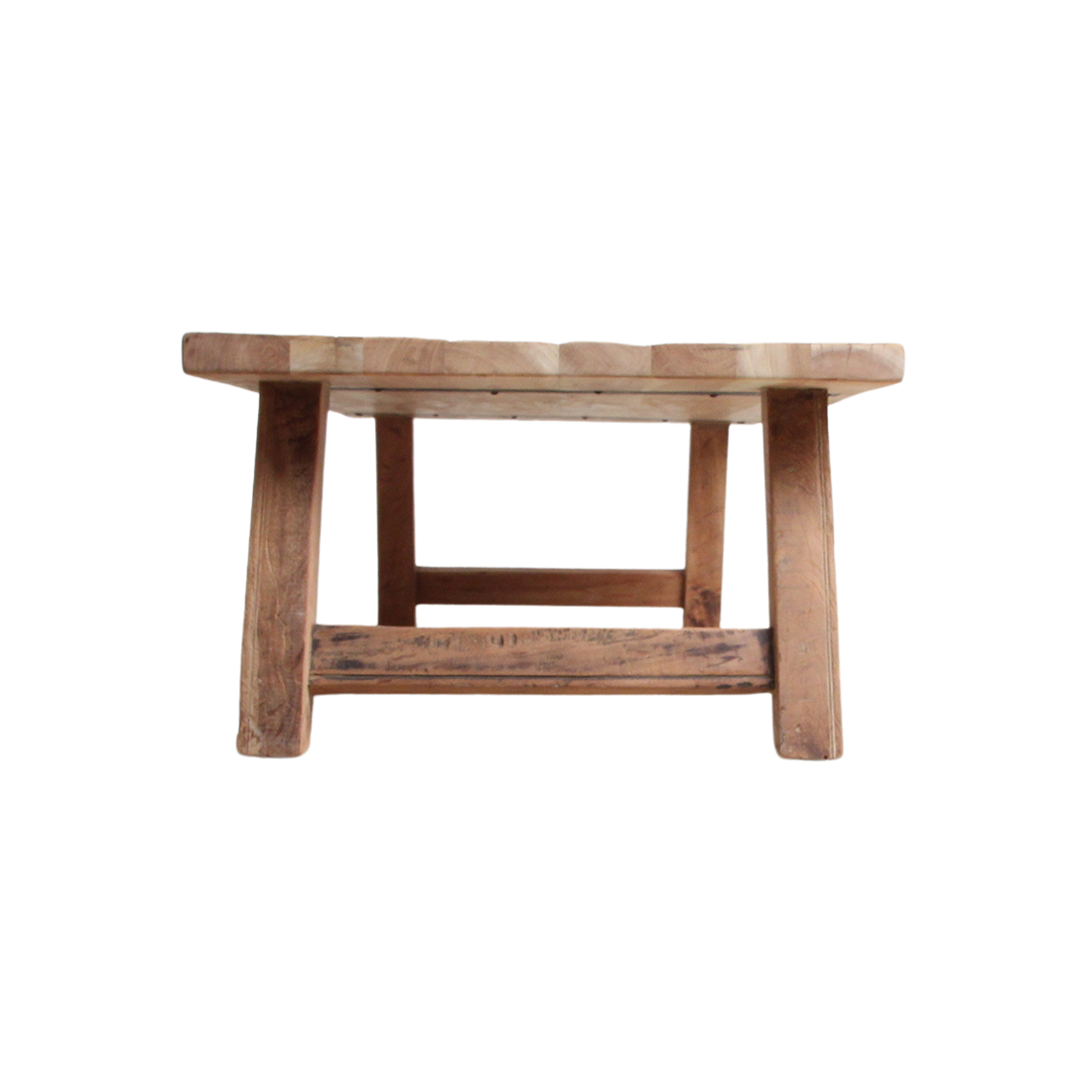 Farmwood Rectangular Coffee Table Raw Materials