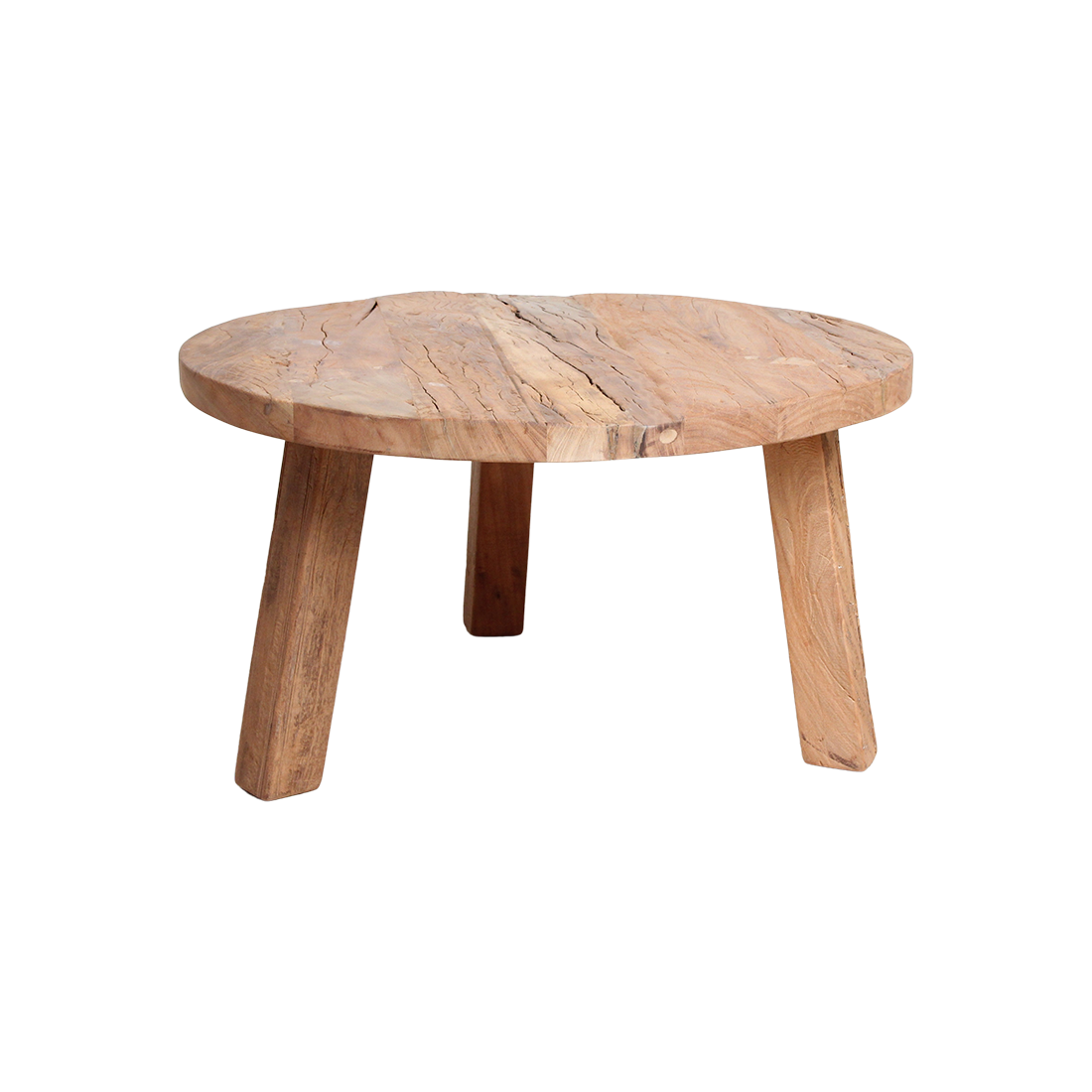 Farmwood Coffee Table Round L Raw Materials