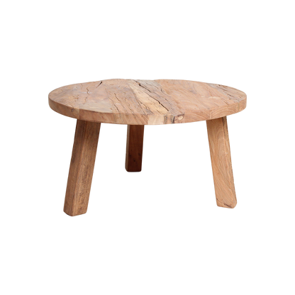 Farmwood Coffee Table Round L Raw Materials