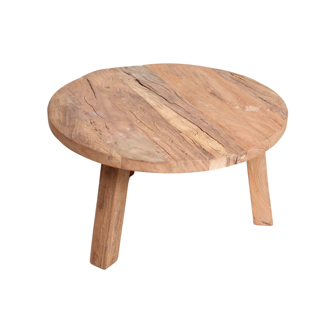 Farmwood Coffee Table Round L Raw Materials