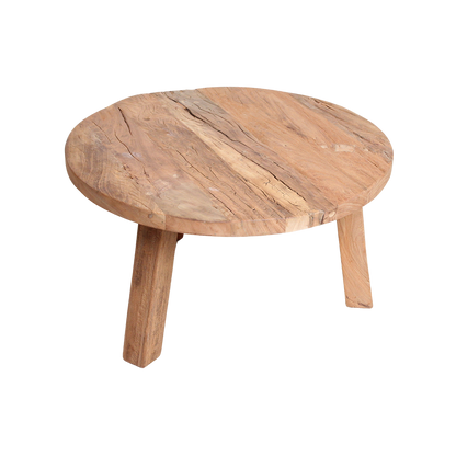 Farmwood Coffee Table Round L Raw Materials
