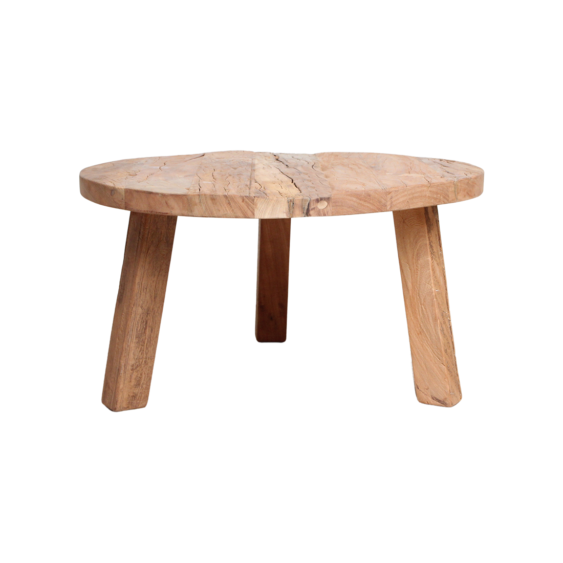 Farmwood Coffee Table Round L Raw Materials