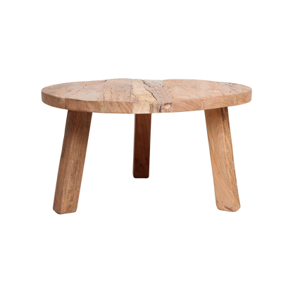 Farmwood Coffee Table Round L Raw Materials