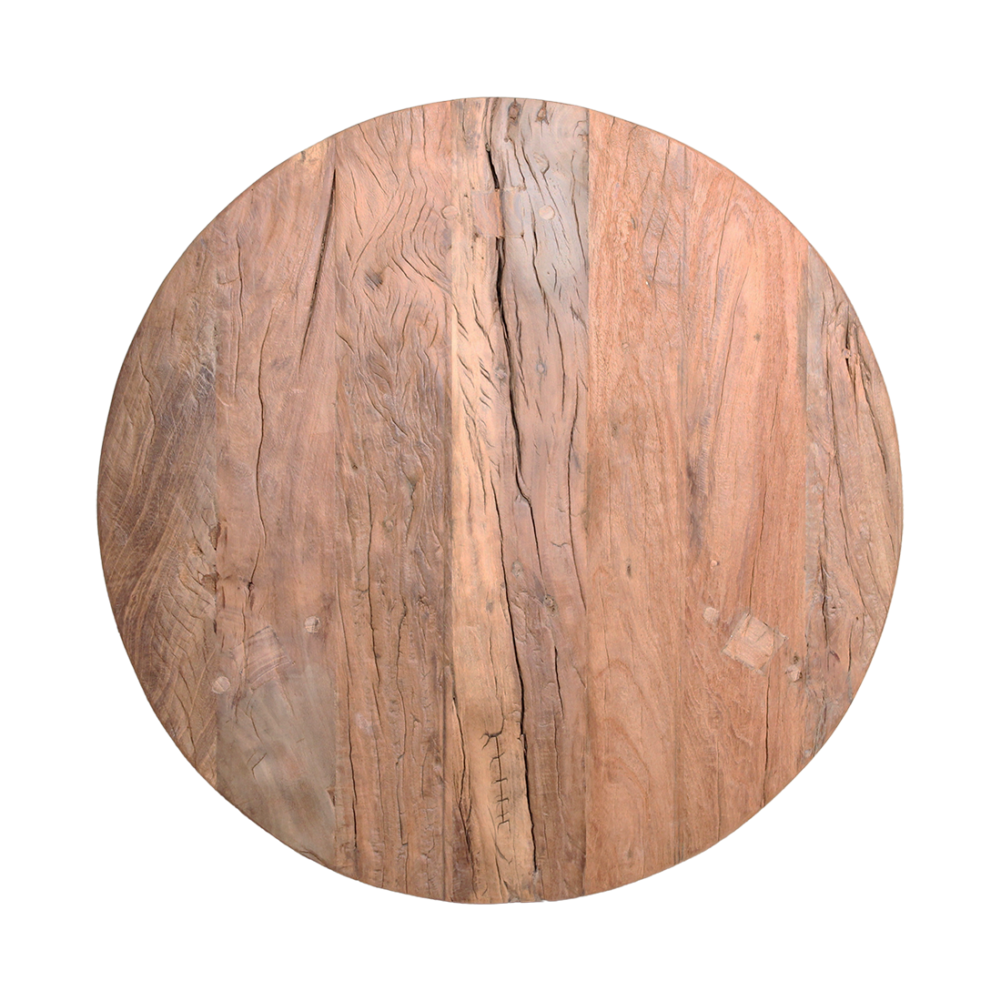 Farmwood Coffee Table Round L Raw Materials