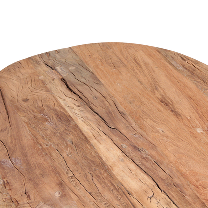Farmwood Coffee Table Round L Raw Materials