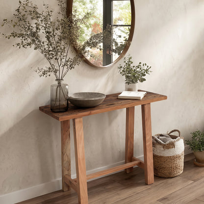 Farmwood Console/Side Table - FSC-recycled wood