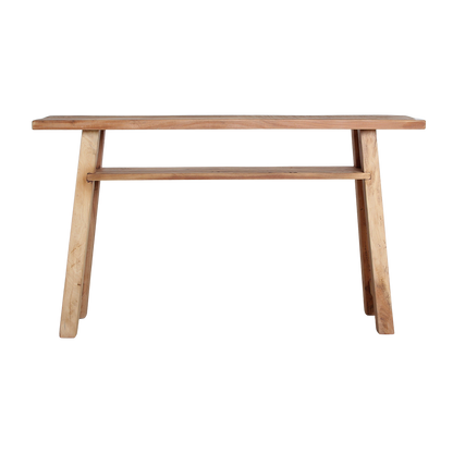 Farmwood wall table/sidetable large - FSC-recycled wood