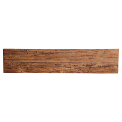Farmwood wall table/sidetable large - FSC-recycled wood