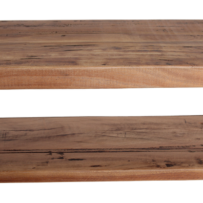 Farmwood wall table/sidetable large - FSC-recycled wood
