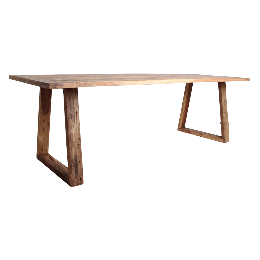 Teak Dining Table Farmwood 200cm Raw Materials