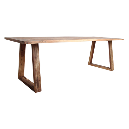 Teak Dining Table Farmwood 200cm Raw Materials