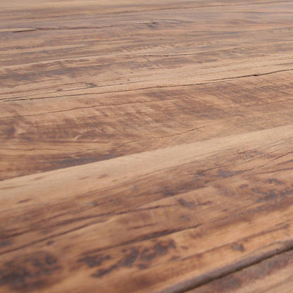 Teak Dining Table Farmwood 200cm Raw Materials
