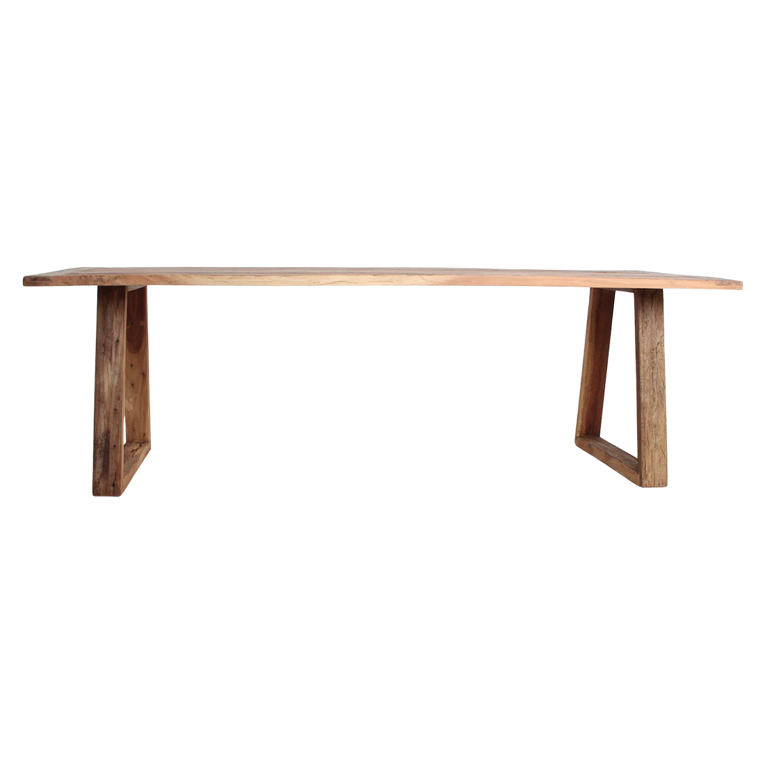 Teak Dining Table Farmwood 200cm Raw Materials