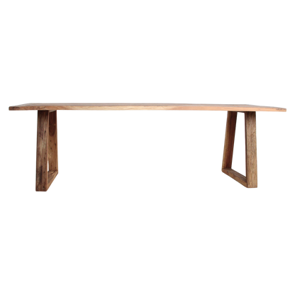 Teak Dining Table Farmwood 200cm Raw Materials
