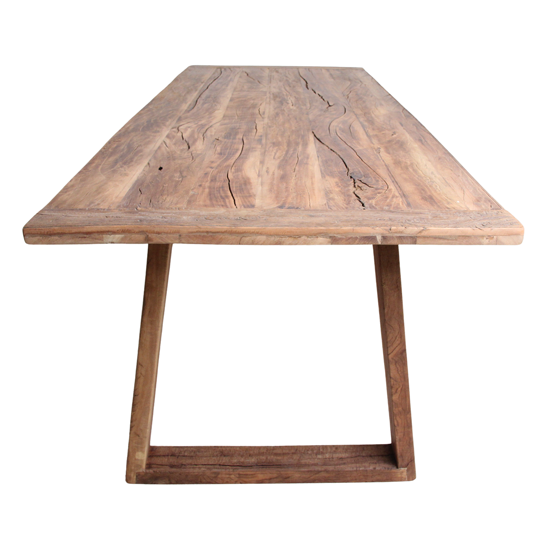 Teak Dining Table Farmwood 200cm Raw Materials