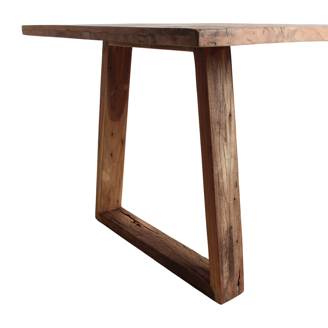 Teak Dining Table Farmwood 200cm Raw Materials