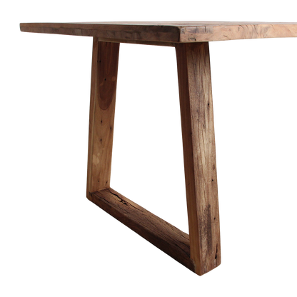 Teak Dining Table Farmwood 200cm Raw Materials