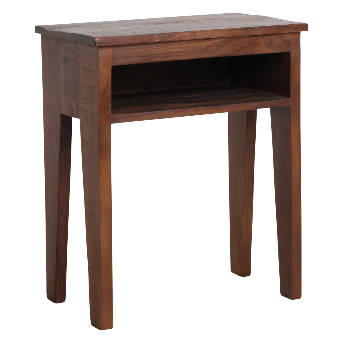 Nightstand Factory Recycled Wood Raw Materials