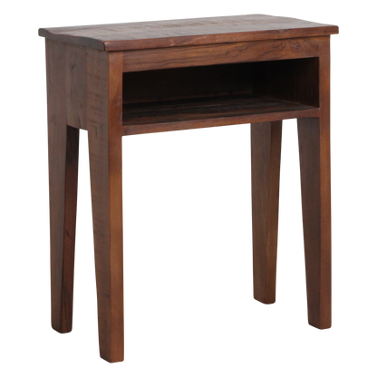 Nightstand Factory Recycled Wood Raw Materials