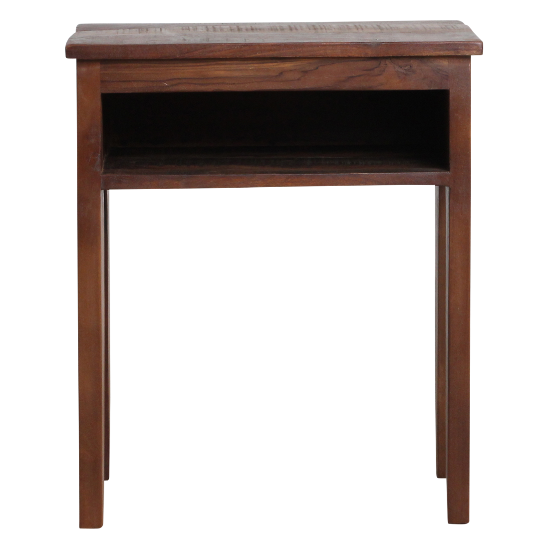 Nightstand Factory Recycled Wood Raw Materials