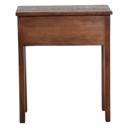 Nightstand Factory Recycled Wood Raw Materials