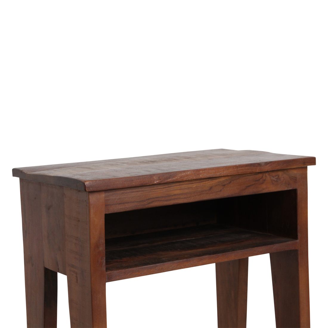 Nightstand Factory Recycled Wood Raw Materials