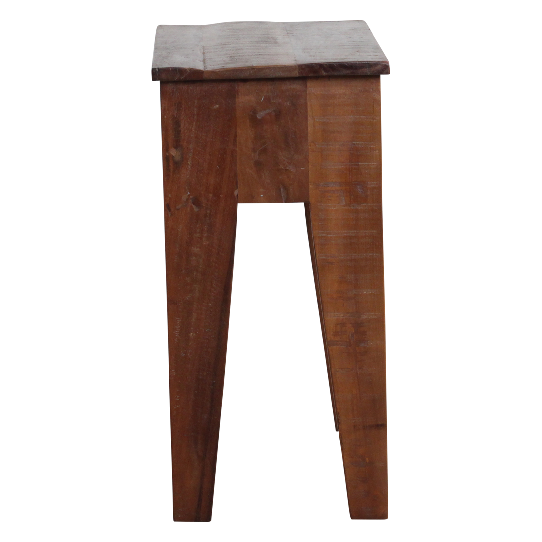 Nightstand Factory Recycled Wood Raw Materials