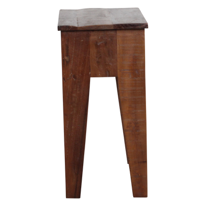Nightstand Factory Recycled Wood Raw Materials