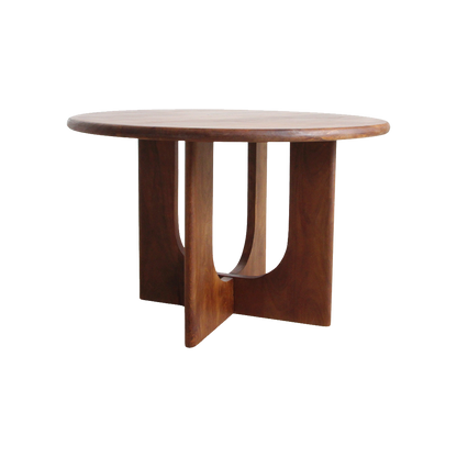 Dining table Bullnose Coliseo Round Ø120 Raw Materials
