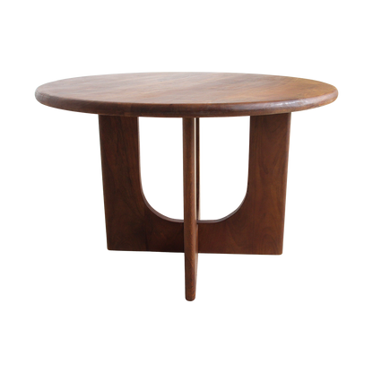 Dining table Bullnose Coliseo Round Ø120 Raw Materials