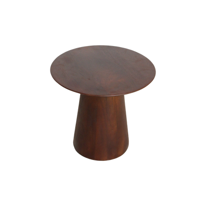 Side table Bullnose Cone 50cm Raw Materials