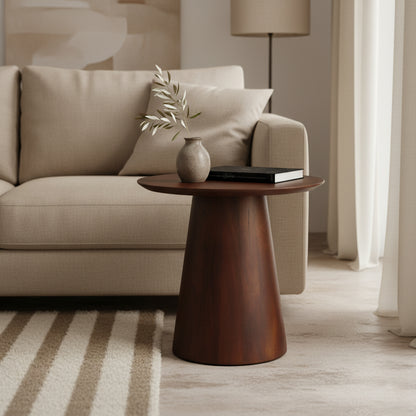 Side table Bullnose Cone 50cm Raw Materials