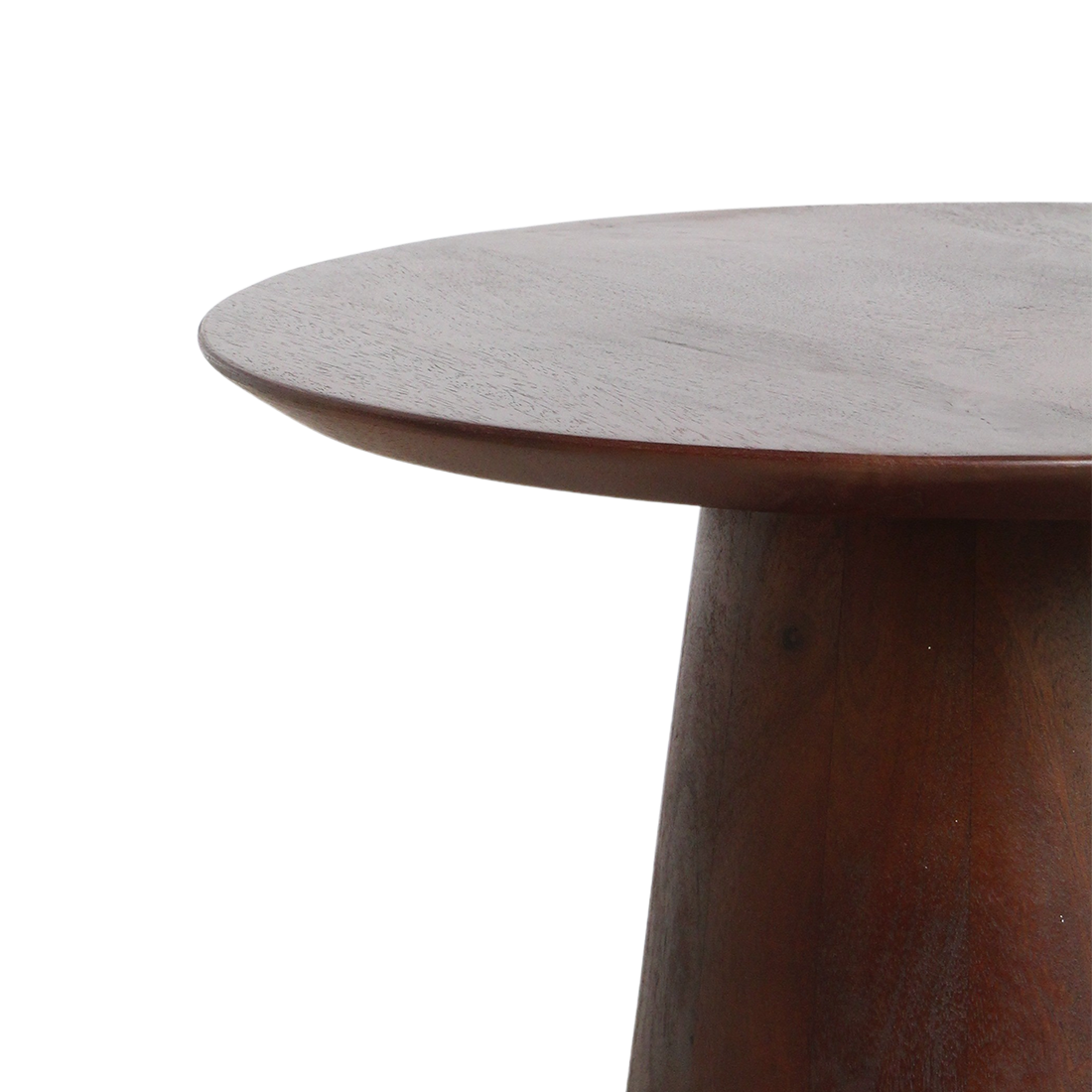 Side table Bullnose Cone 50cm Raw Materials