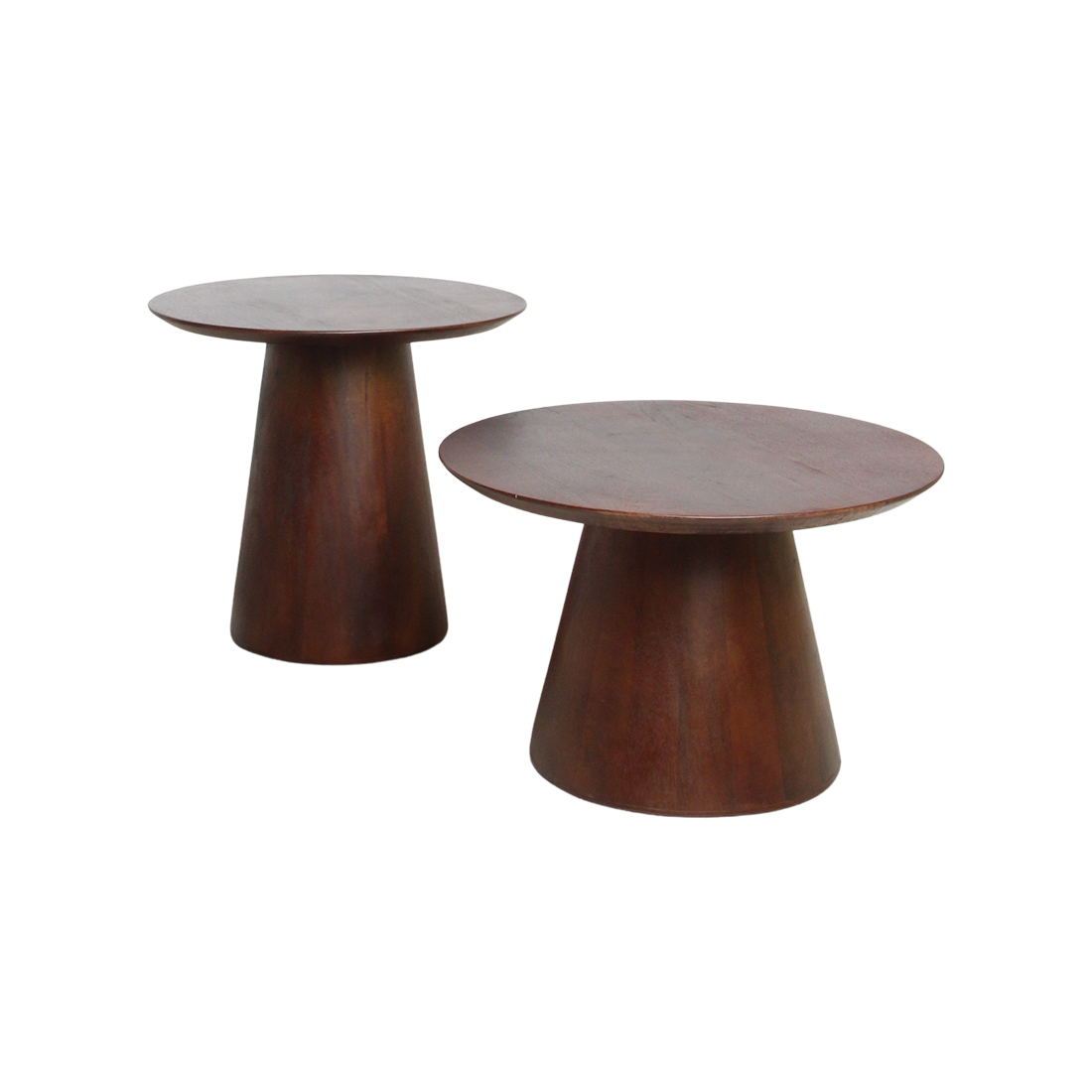 Side table Bullnose Cone 50cm Raw Materials