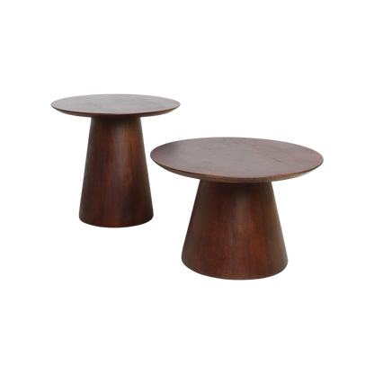 Side table Bullnose Cone 50cm Raw Materials