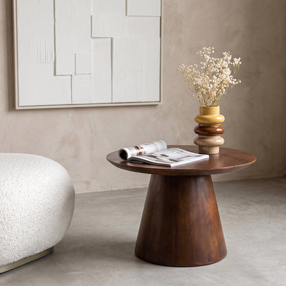 Side table Bullnose Cone 55cm Raw Materials