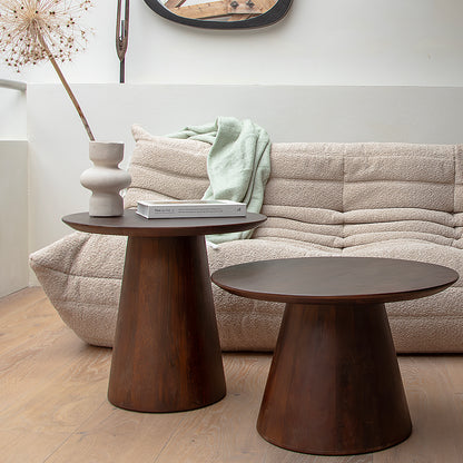 Side table Bullnose Cone 55cm Raw Materials