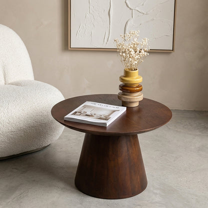 Side table Bullnose Cone 55cm Raw Materials