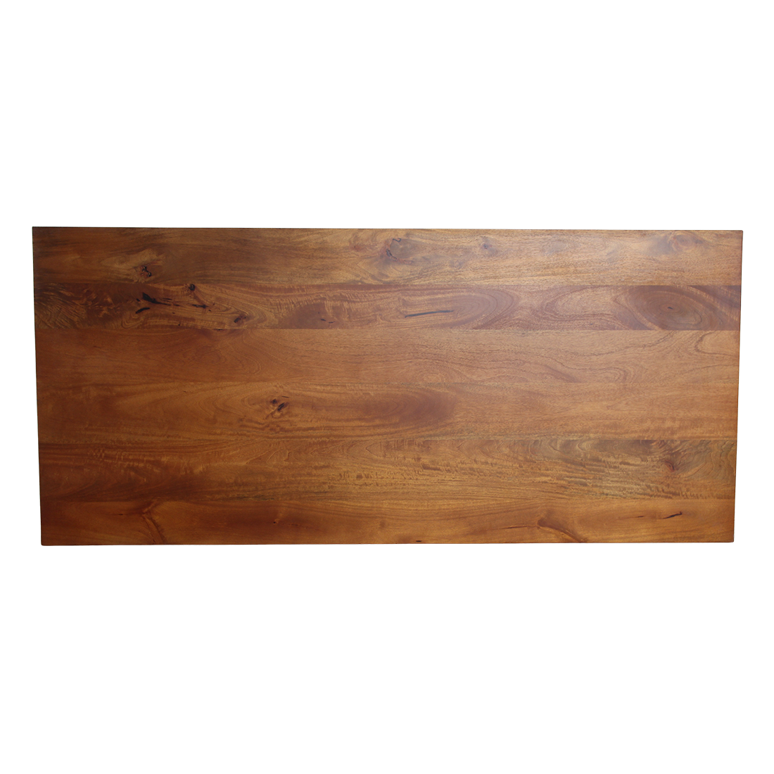 Dining Table Bullnose Chamfered Arch Mango Wood 200cm Raw Materials