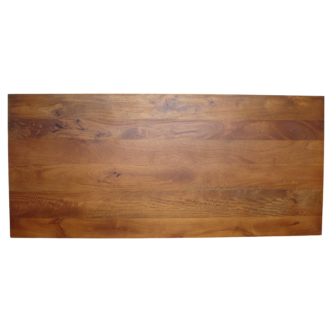 Dining Table Bullnose Chamfered Loop Mango Wood 240cm Raw Materials