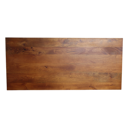 Dining Table Bullnose Chamfered Mix Mango Wood 240cm Raw Materials