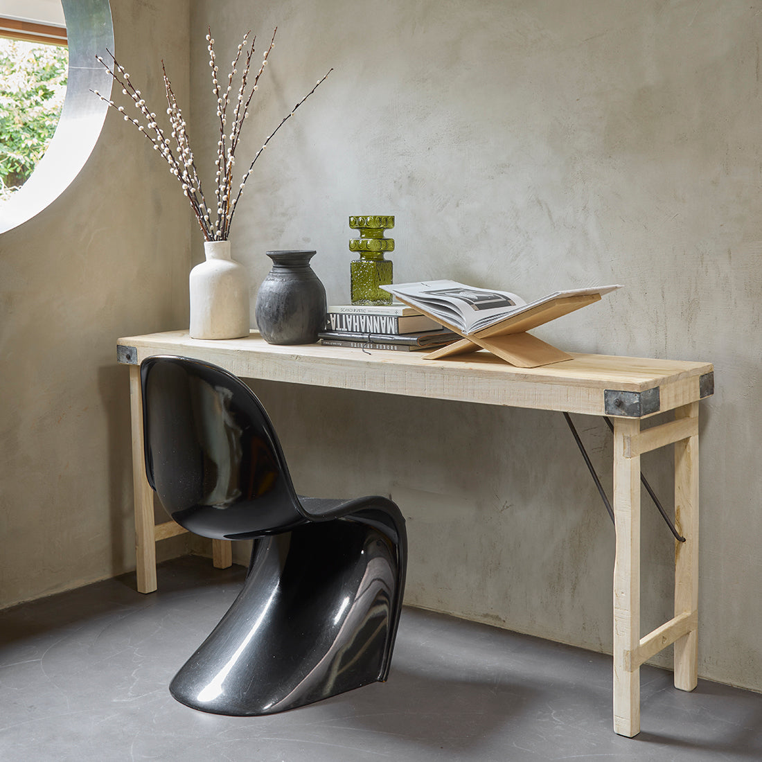 Consol Foldable Limewash  Raw Materials