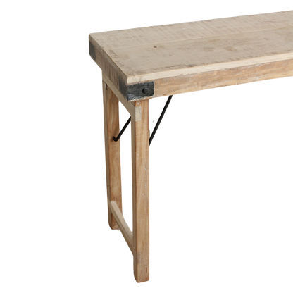 Consol Foldable Limewash  Raw Materials