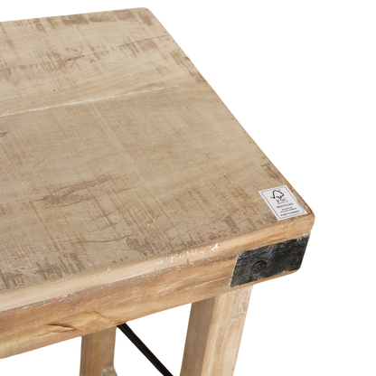Consol Foldable Limewash  Raw Materials