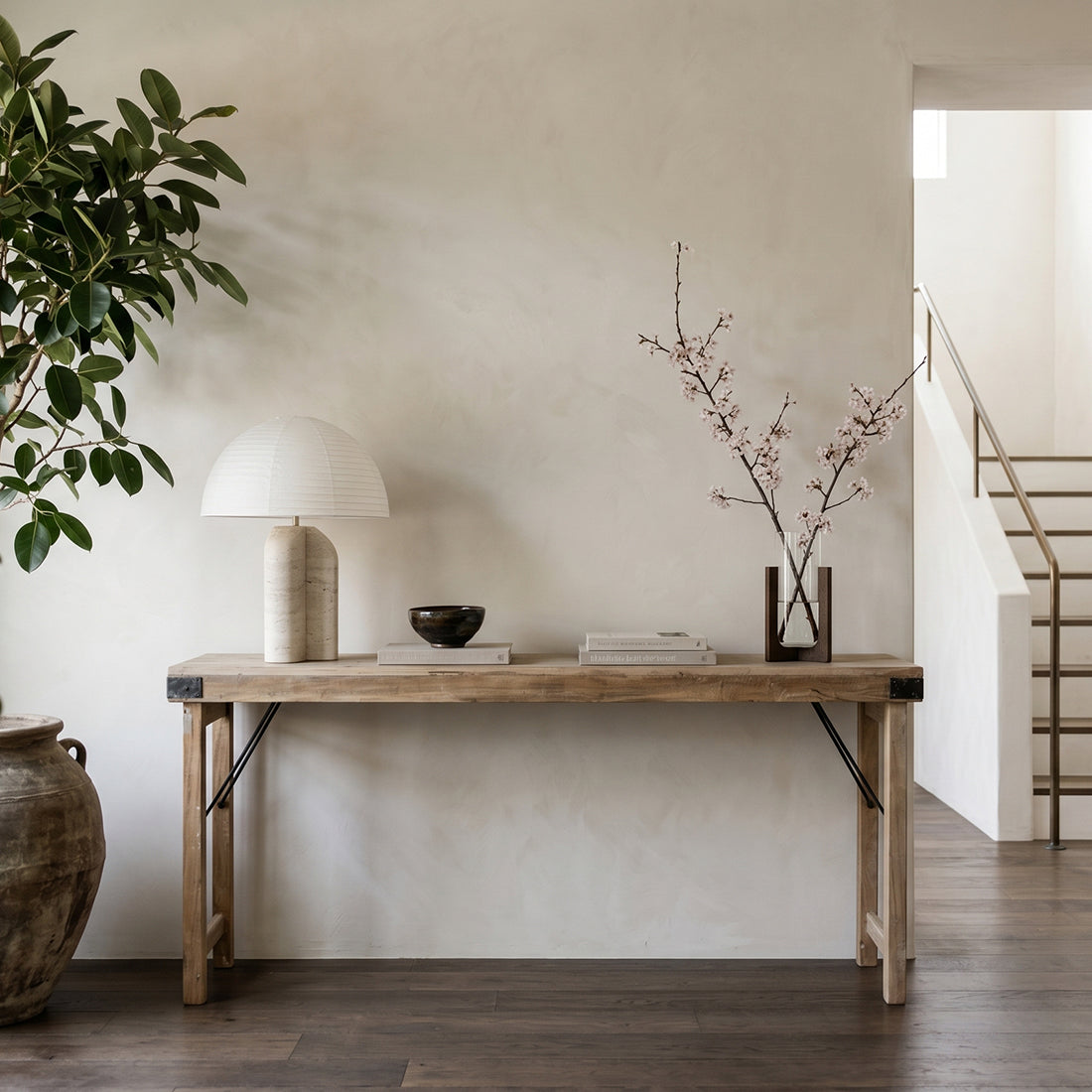 Consol Foldable Limewash  Raw Materials