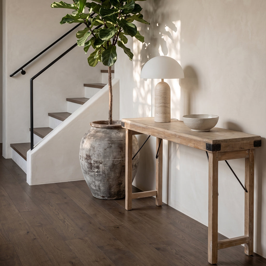 Consol Foldable Limewash  Raw Materials