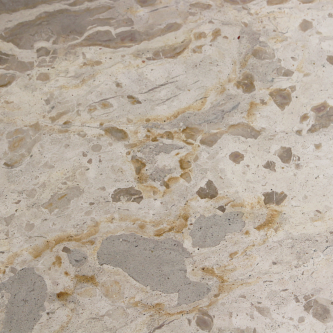 Marble side table Cream - 50x50x50 cm Raw Materials
