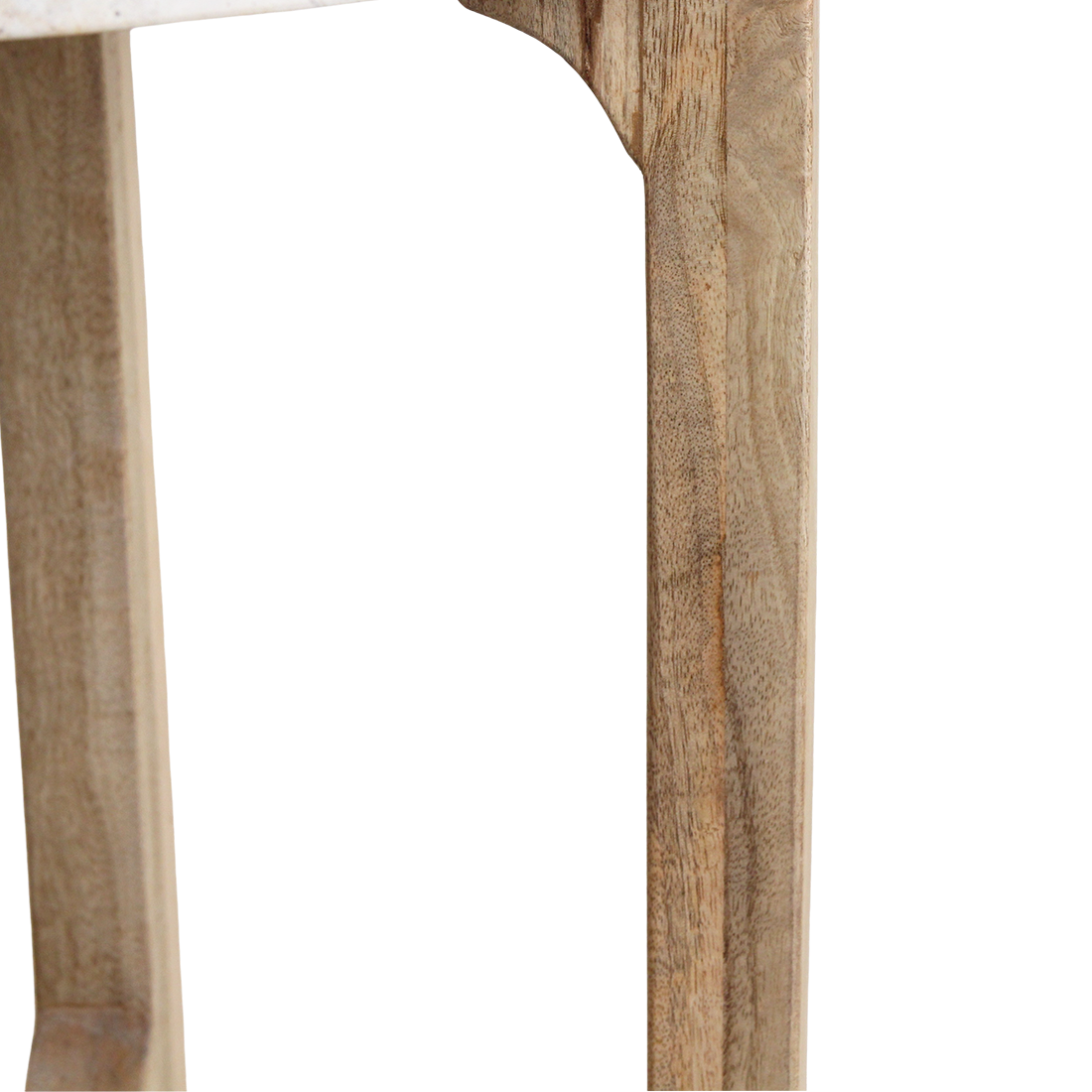 Marble side table Cream - 50x50x50 cm Raw Materials