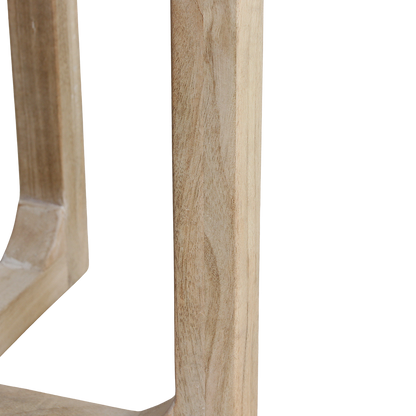 Marble side table round ‘Cherry’ Raw Materials