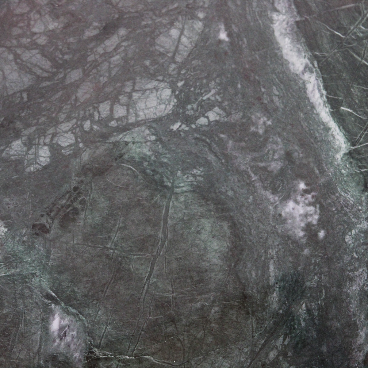 Coffee Table Marble Oval Green Raw Materials